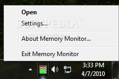  Memory Monitor 2.00    