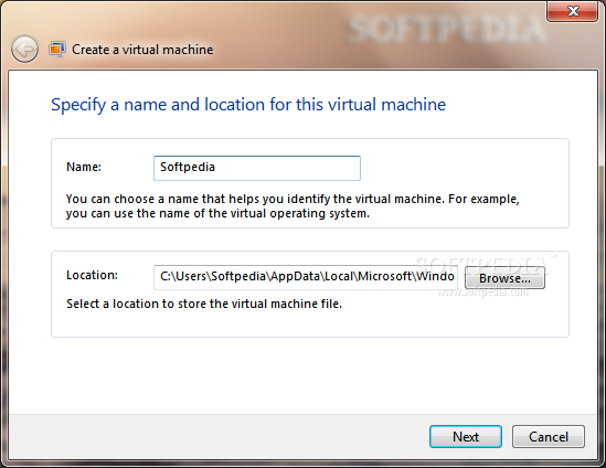 Microsoft Virtual PC screenshot 1