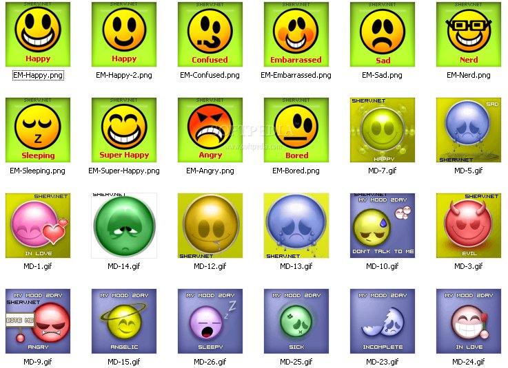 msn icons emotions sex