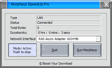  Morpheus SpeedUp Pro 5.3.9  