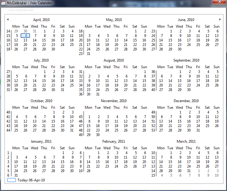 جدول زمني بسيط لسطح المكتب My-Calendar-Ryan_2.p