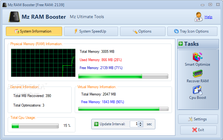 Mengoptimalkan Kinerja RAM dengan MZ RAM Booster 4.0