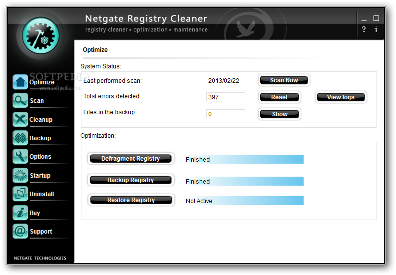 NETGATE Registry Cleaner 1.0.805