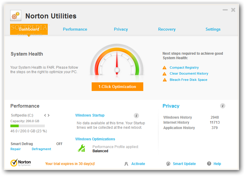 Norton Utilities 14.5.0.116