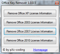 Office Key Remover 1.0.0.3