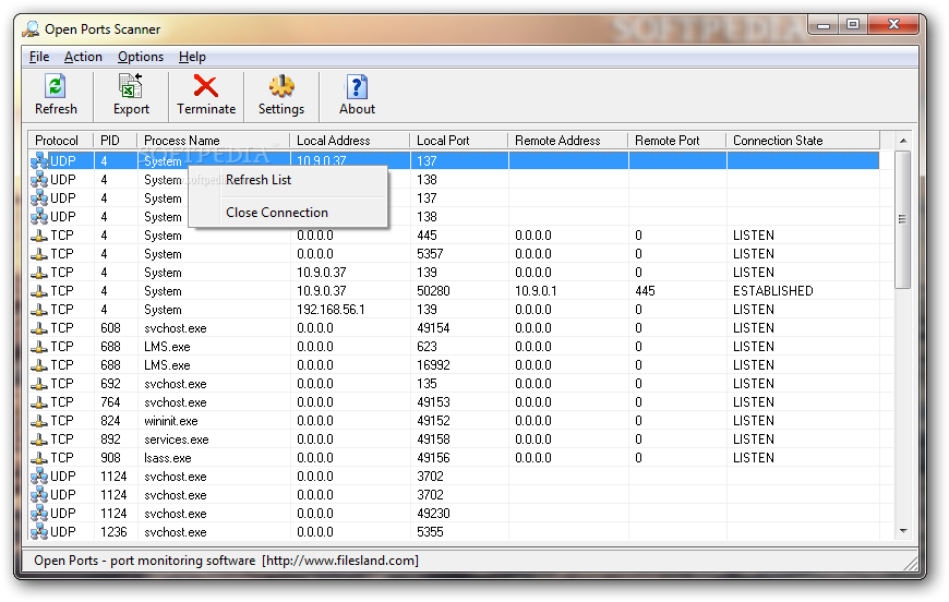 Download Open Ports Scanner v2.4 Cracked [h33t][MurtajiZ ...