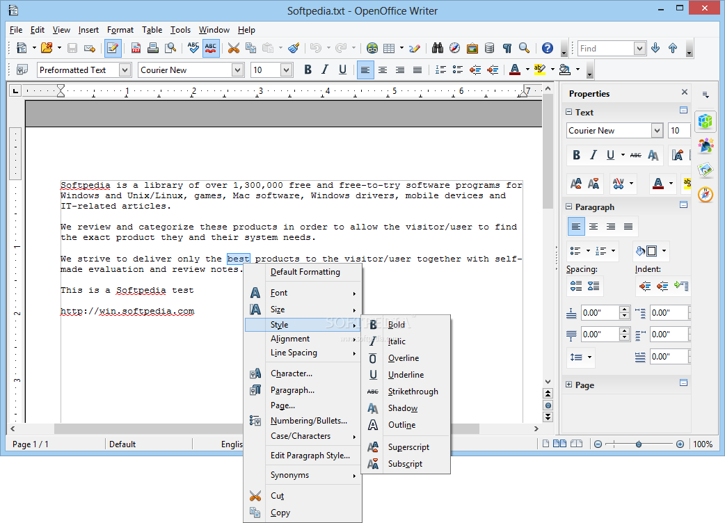 openoffice 3.3.0. OpenOffice.org 3.3.0 Beta 1
