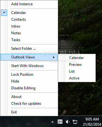 Outlook on the Desktop 1.6.0