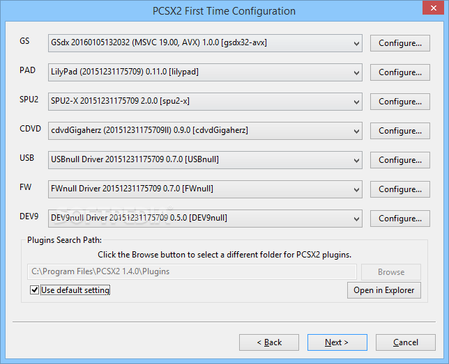 تشغيل البلاستيشن2 الكمبيوتر مكتبة العاب PCSX2_2.png
