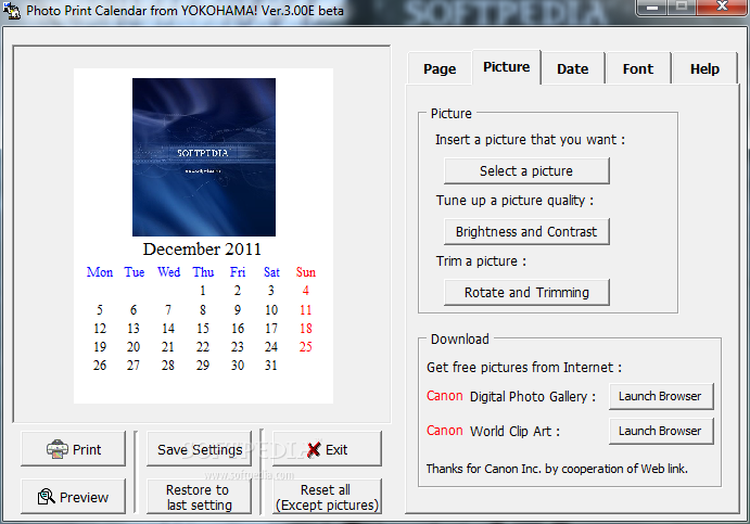 printable calendar 2011 canada. printable calendar 2011 with