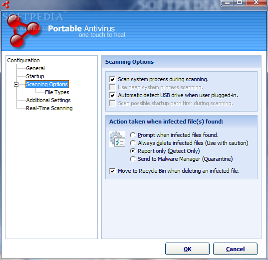 Portable Antivirus 1.6.392 Beta