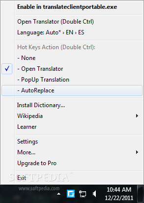 Portable Google Translate Client 4.5.385