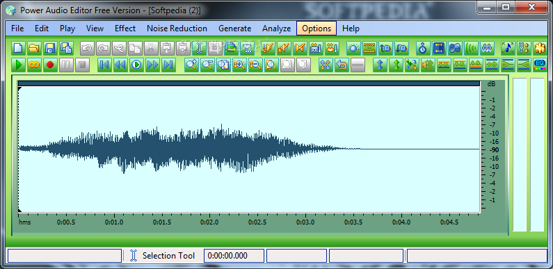 Power audio editor 7.4.3.215