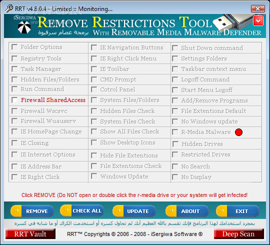 Remove Restrictions Tool v4 8 0 1 (MUST HAVE) [r0uter] preview 0
