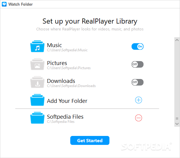 برنامج RealPlayer