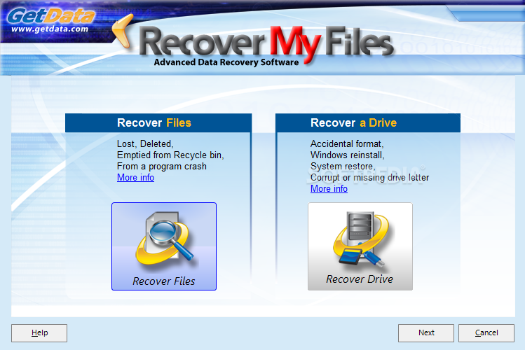    Recover My Files 4.5.2.751      ,