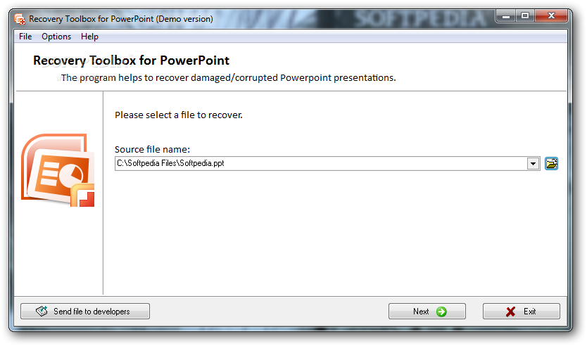 Recovery Toolbox for PowerPoint 1.0.0