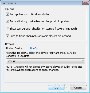 SRS Audio Sandbox 5 Memperbesar suara pada laptop