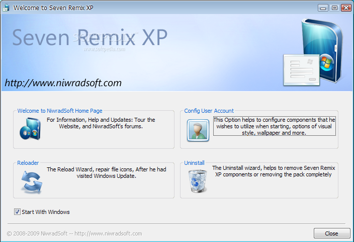 Seven Remix XP screenshot 9