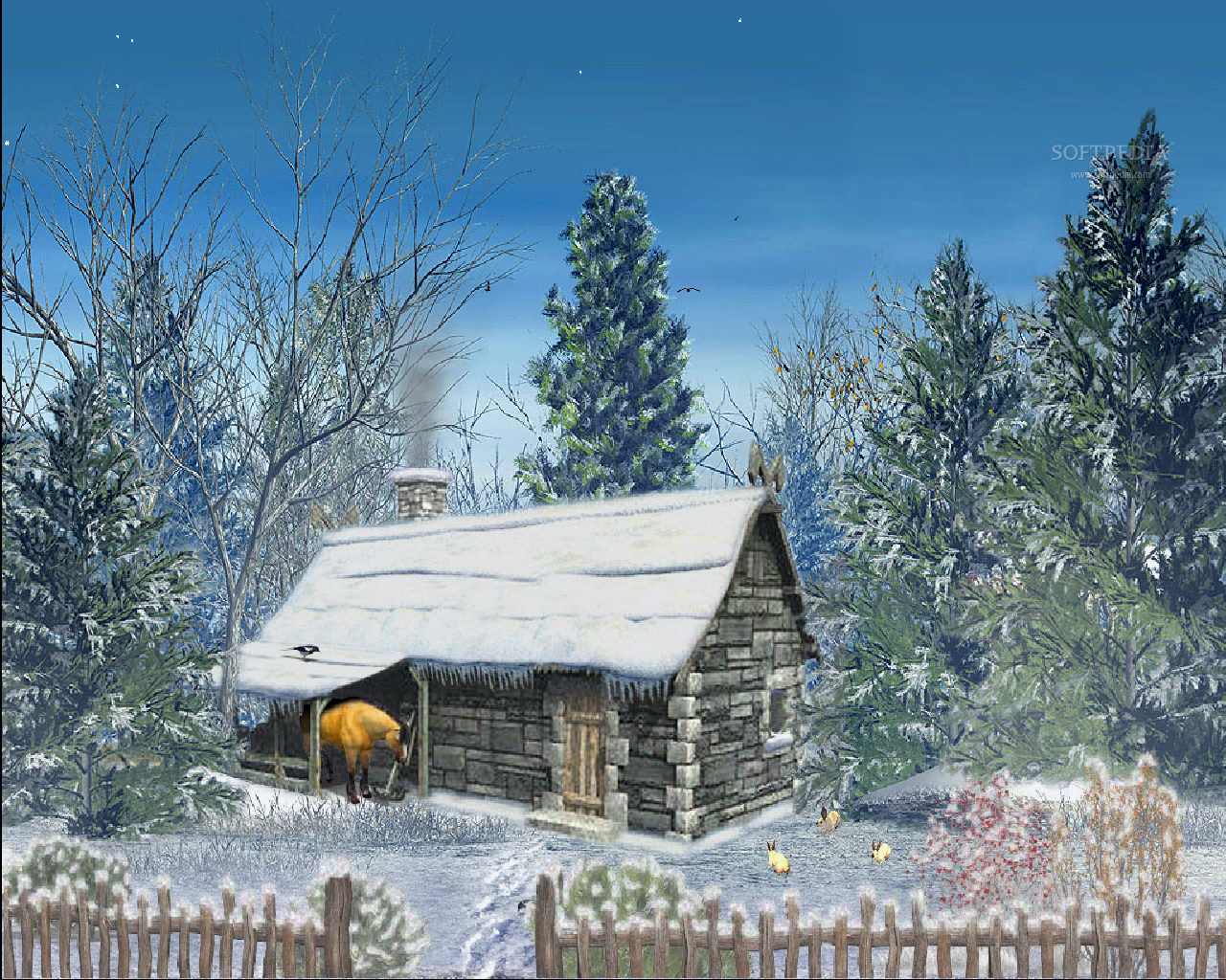 Snowy Wallpaper Scenes. Best free snowysnowing wallpaper, christmas winter 