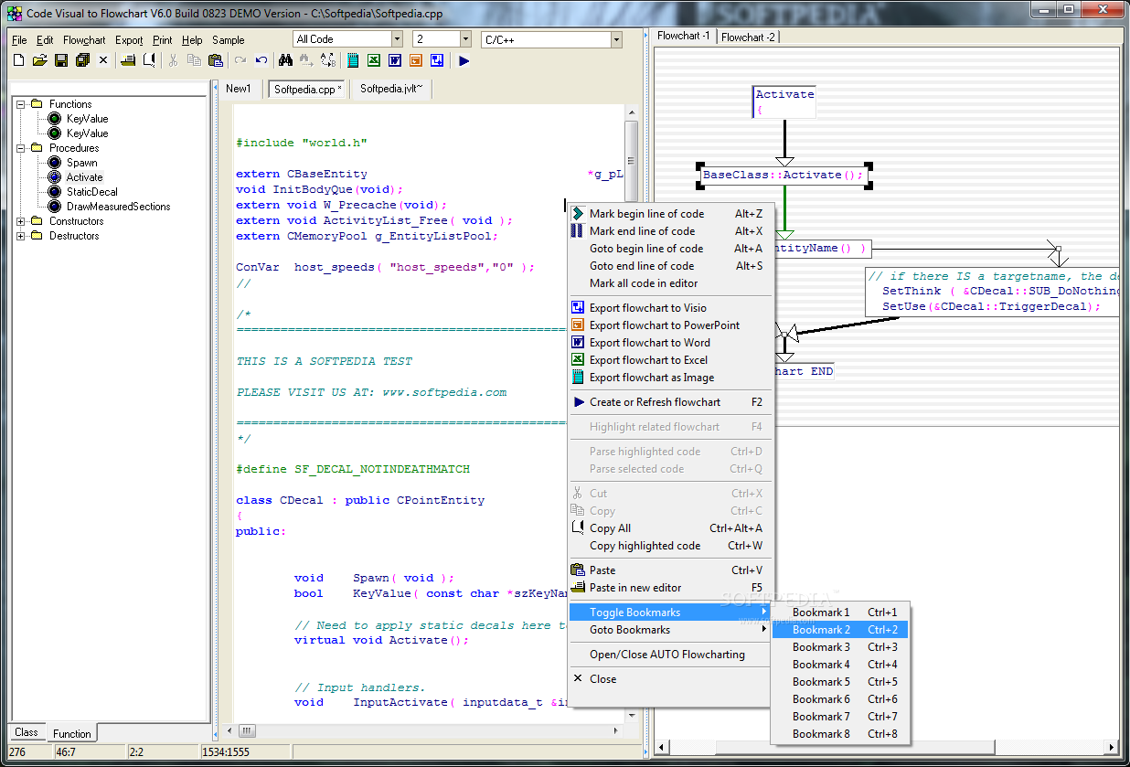 AthTek Software Code To FlowChart Converter V2.0 Incl Crack [TorDigger]l