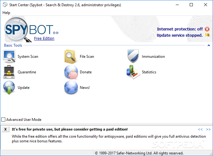 http://www.softpedia.com/screenshots/SpyBotSearch-Destroy_1.png