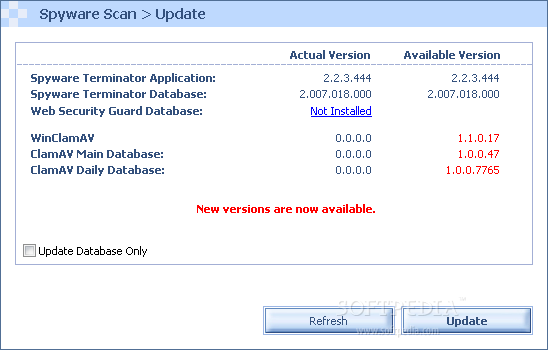 Spyware Terminator Database Update 4.007.027.000