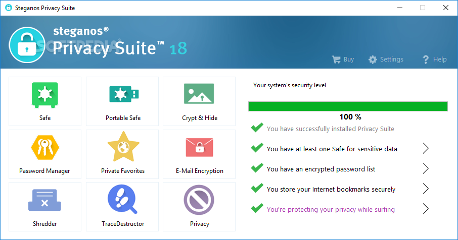 Latest Steganos Security Suite 5 Download - Free And Full Version 2016