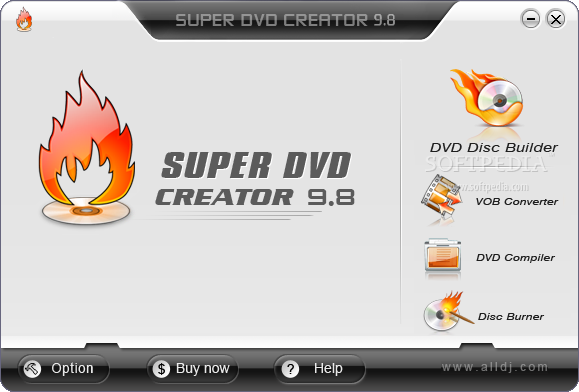 Super DVD Creator Screenshot 1