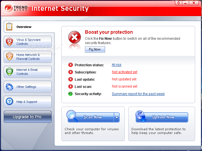 Trend Micro Internet Security Pro 2009 17.00.1307