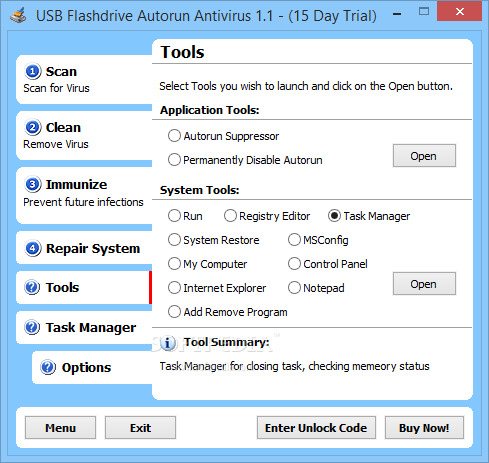 برنامج Flash Drive Autorun Antivirus