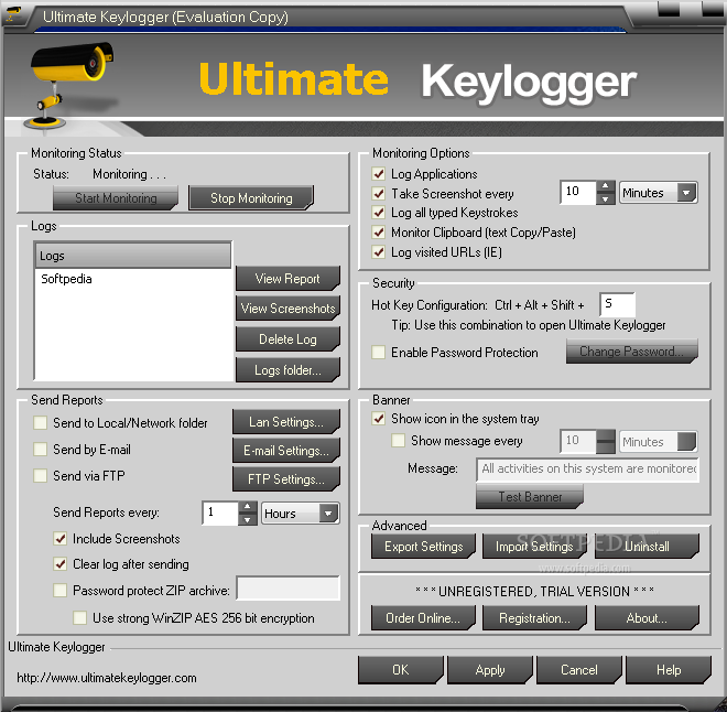 http://www.softpedia.com/screenshots/Ultimate-Keylogger_1.png