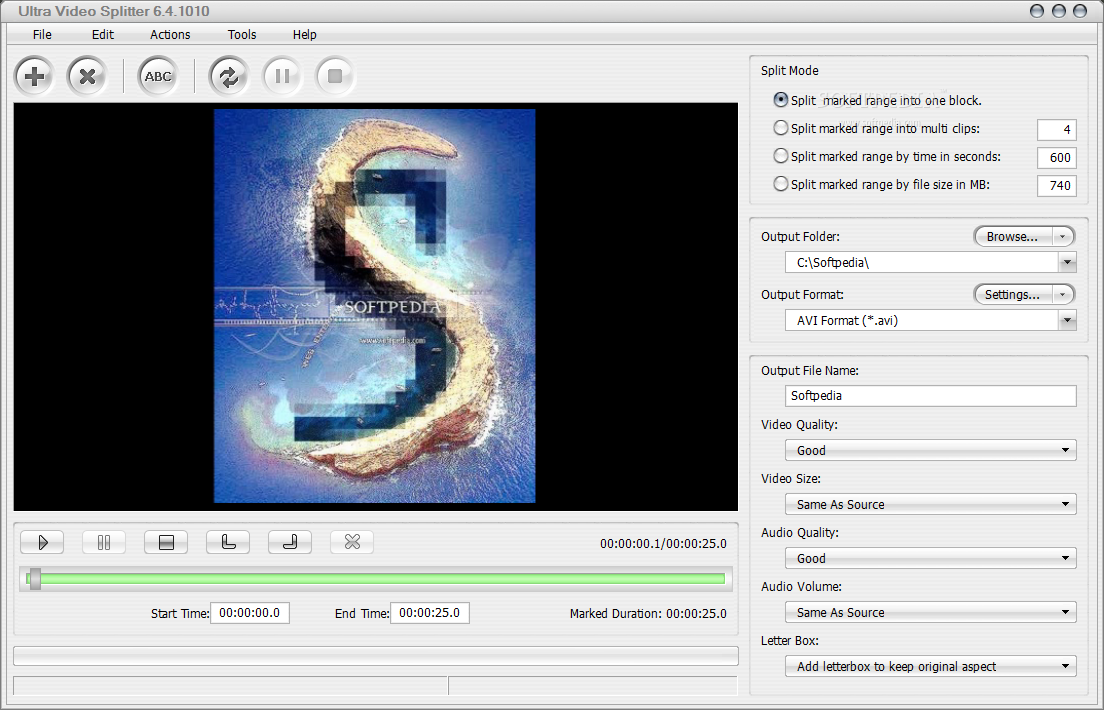 Ultra Video Splitter Free Download With Crack