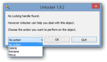 Unlocker screenshot 2