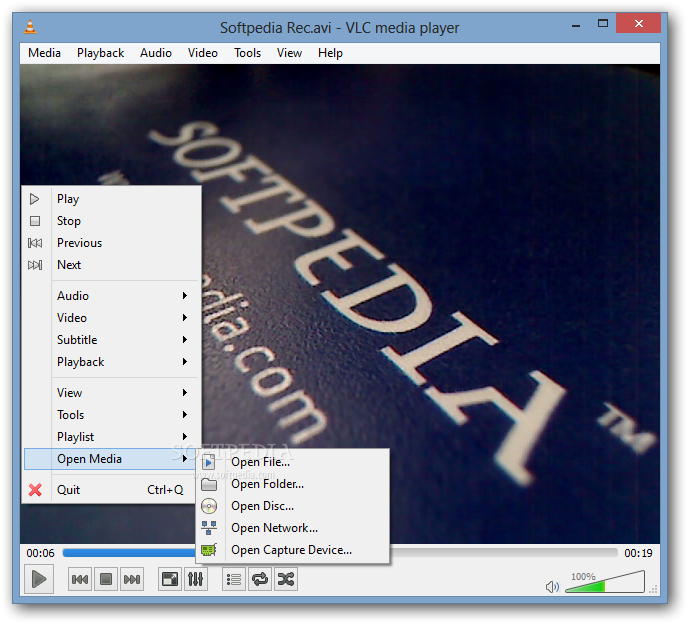     VLC Media Player 1.1.4