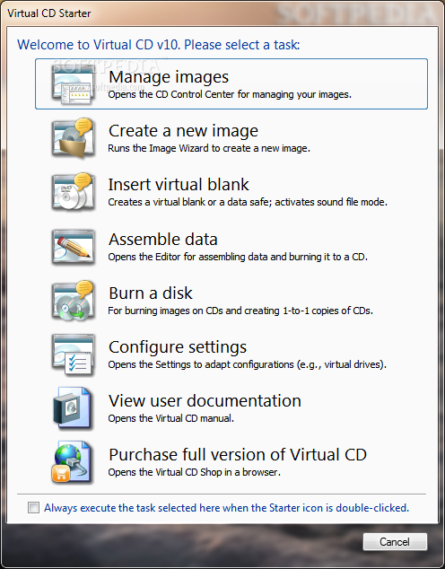 Virtual CD v7.1.0.1
