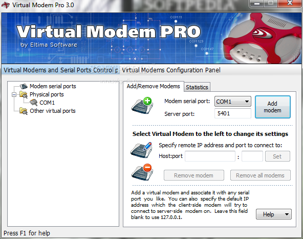 Virtual Modem Pro 3.0.3.129