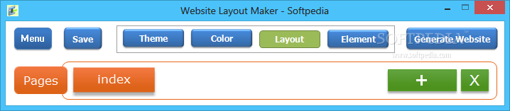 "Website Layout Maker is a powerful and easy to use software application 