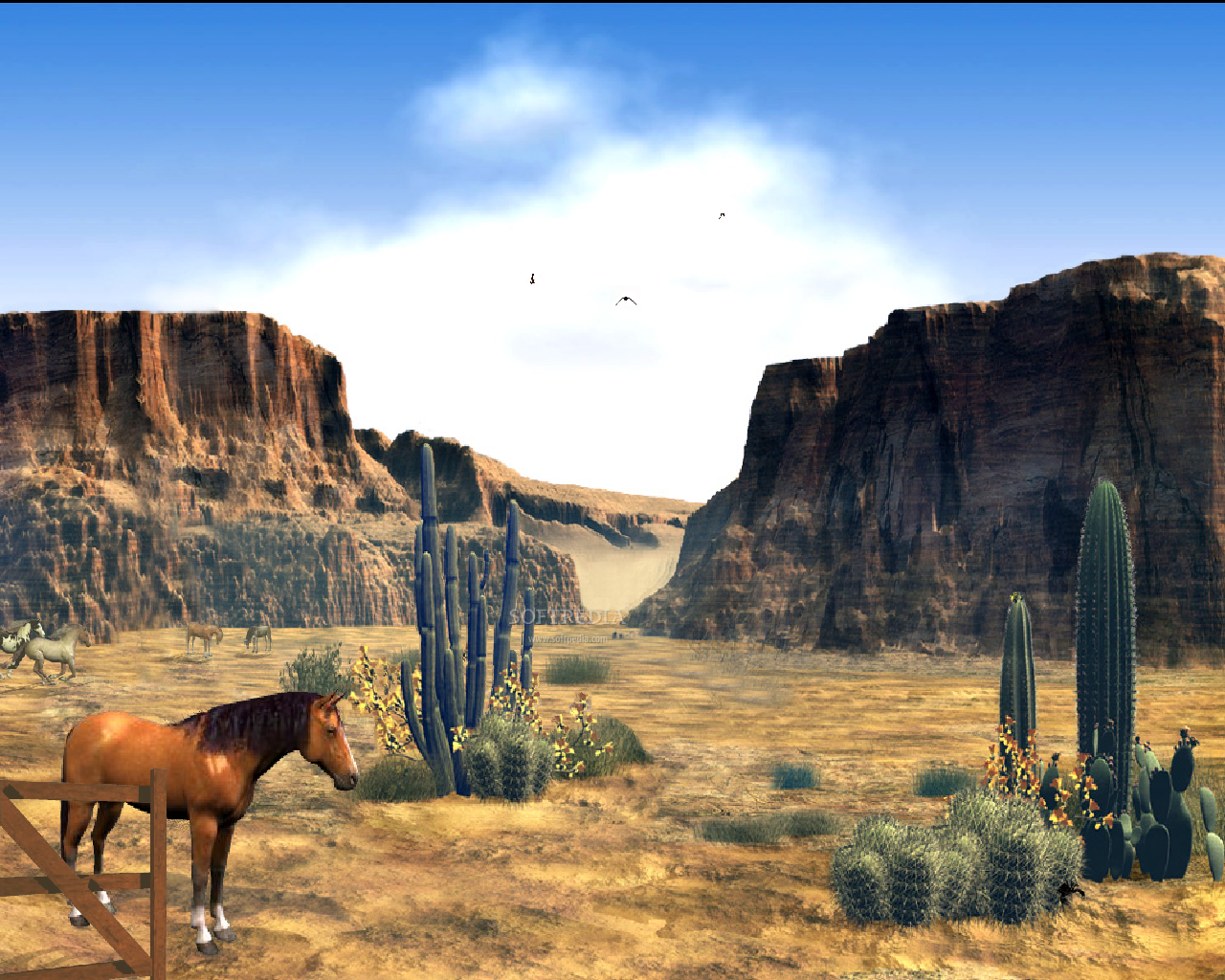 Screenshot 1 of Wild West