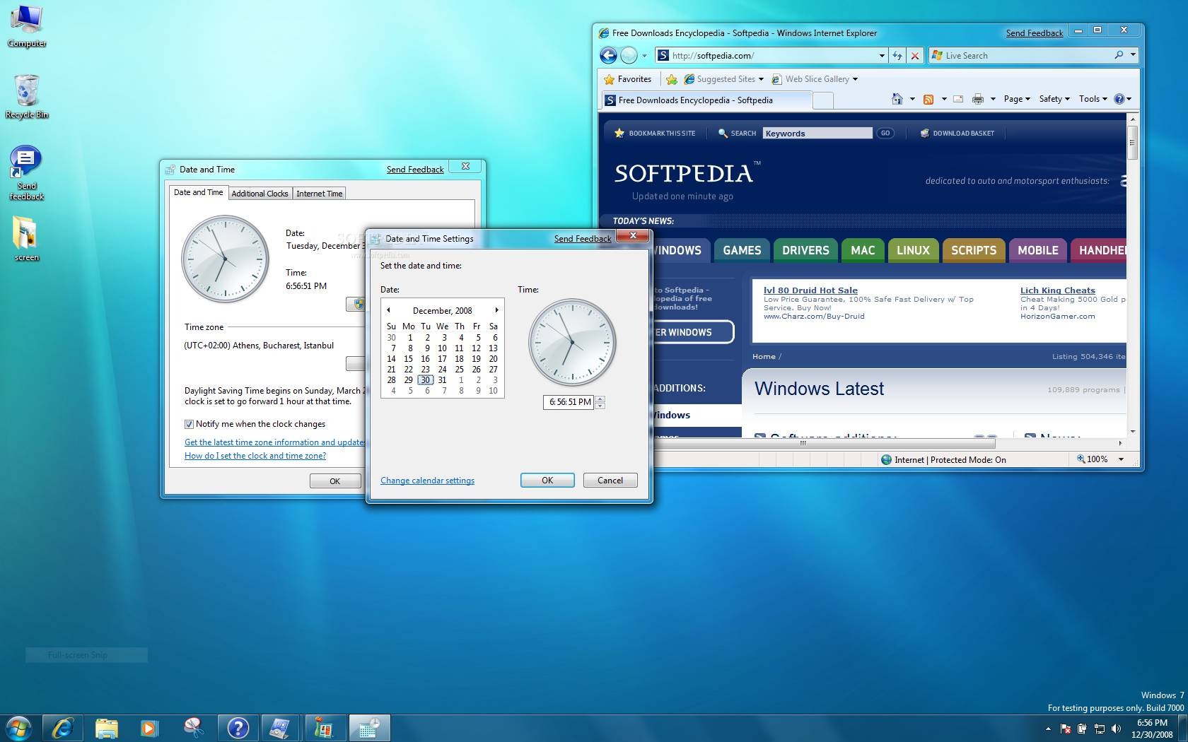 Windows 7 screenshot 3