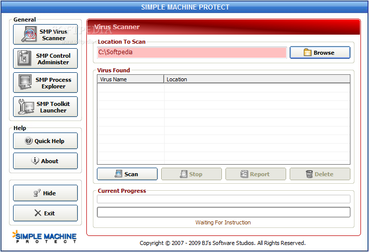 Download Simple Antivirus Program Flowchart Software: Manny's ...