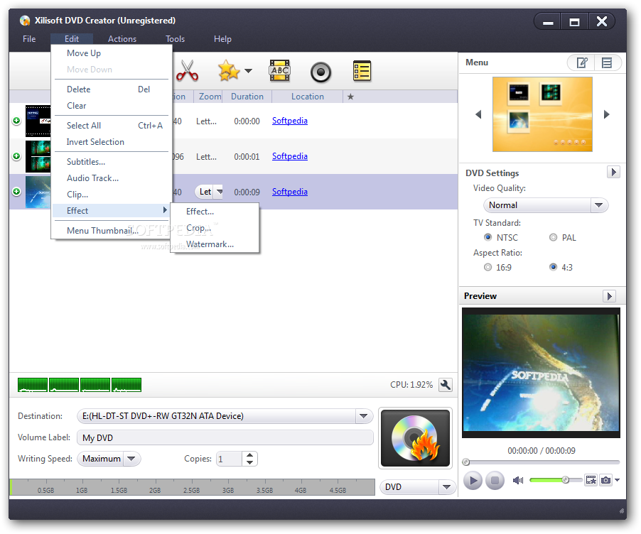 Xilisoft dvd creator 3.0.36 build 0328 with serial