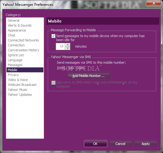 Yahoo! Messenger screenshot 19