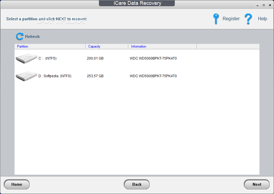   iCare Data Recovery Software v3.8.3 