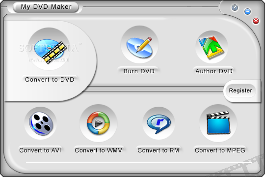My DVD Maker screenshot 1