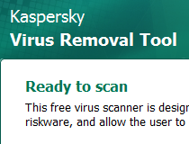 Kaspersky Virus Removal Tool 7.0.0.242