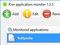 Gambar Dari Kiwi Application Monitor free 1.4.0.