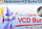   MediaSanta VCD Burner