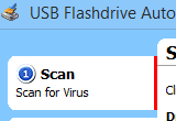  برنامج لمكافح فايروسات فلاش ميموري برنامج USB Flash Drive