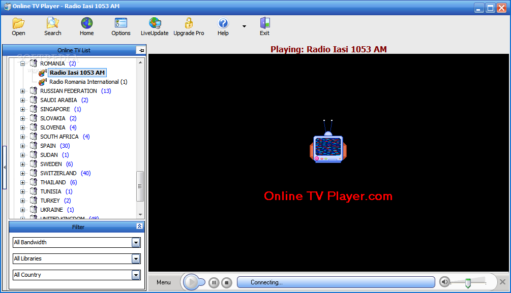 Online TV Player 2.8  